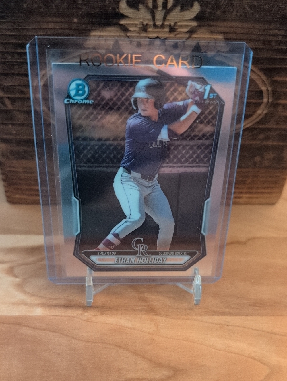 2026 Bowman Chrome Ethan Holliday Prospect Rookie Card Rockies 🔥🔥🔥